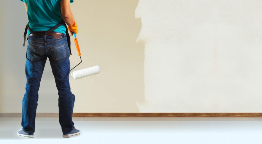 Imbiancatura delle pareti: perché hai bisogno di un professionista